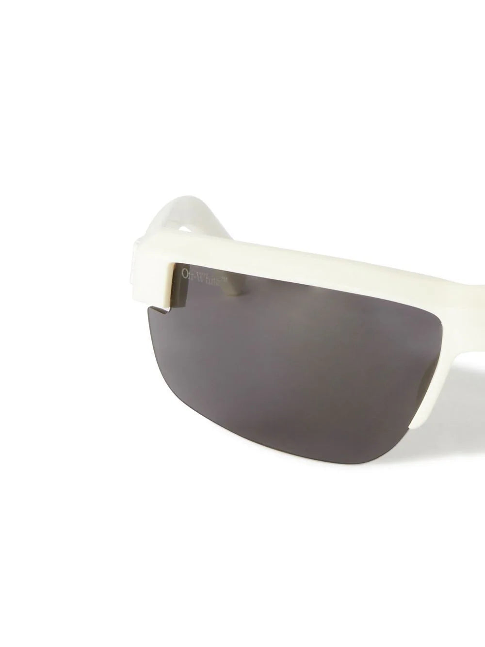 TOLEDO SUNGLASSES WHITE DARK GREY
