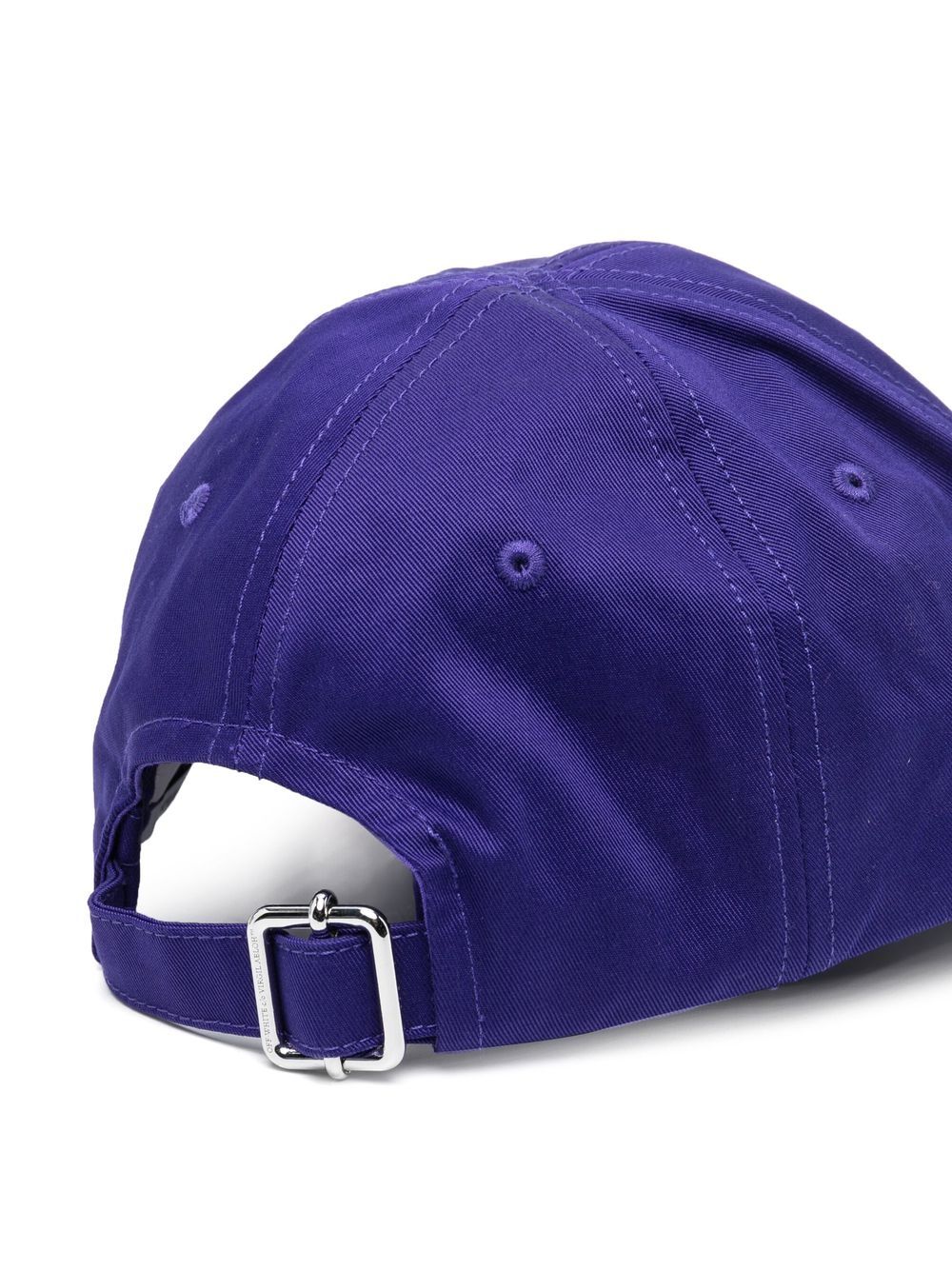 VARSITY BASEBALL CAP PURPLE GREEN FLUO