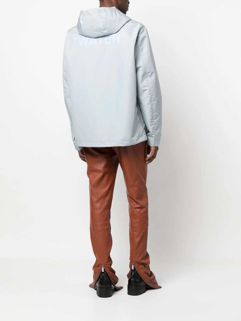 QUOTE SUMMER WINDBREAKER ICE LILAC