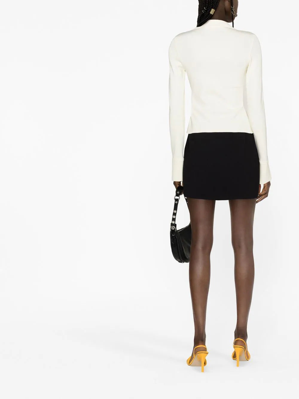 SLEEK TINY LS SHIRT WHITE A NO COLOR