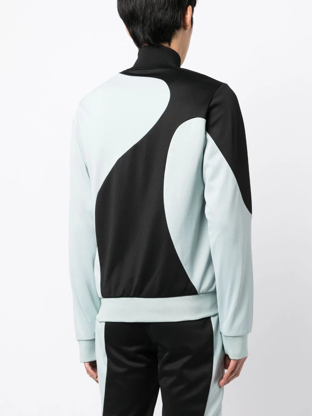ORGANIC BLOCK ACET TRACKTOP ICE WHITE