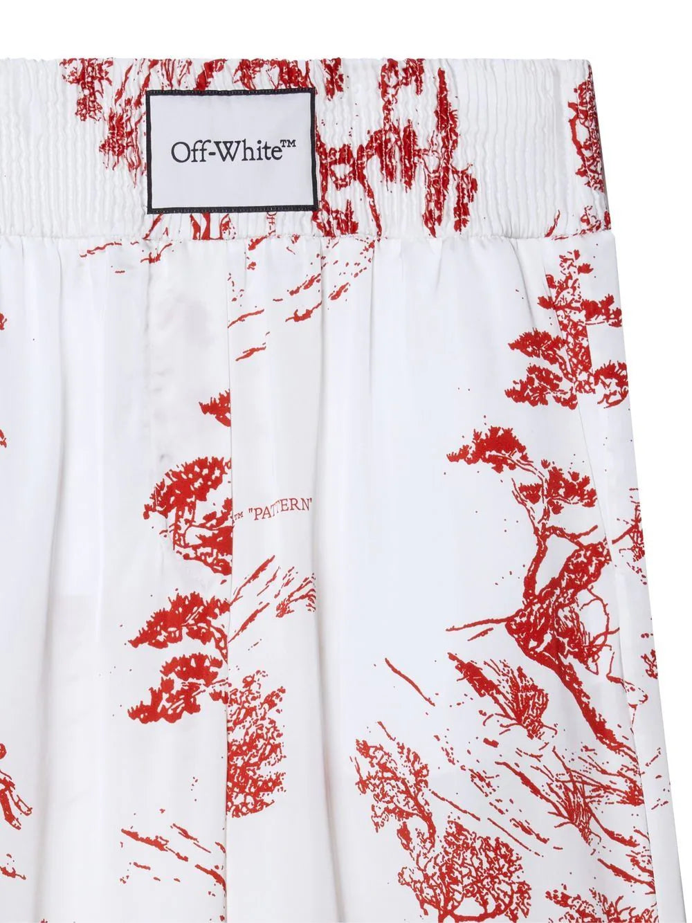 LNY ALLOVER PAJAMA PAJAMA PAN WHITE RED
