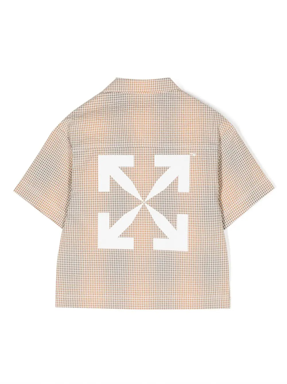 ARROW SEER BOWLING SHIRT OLIVE WHITE