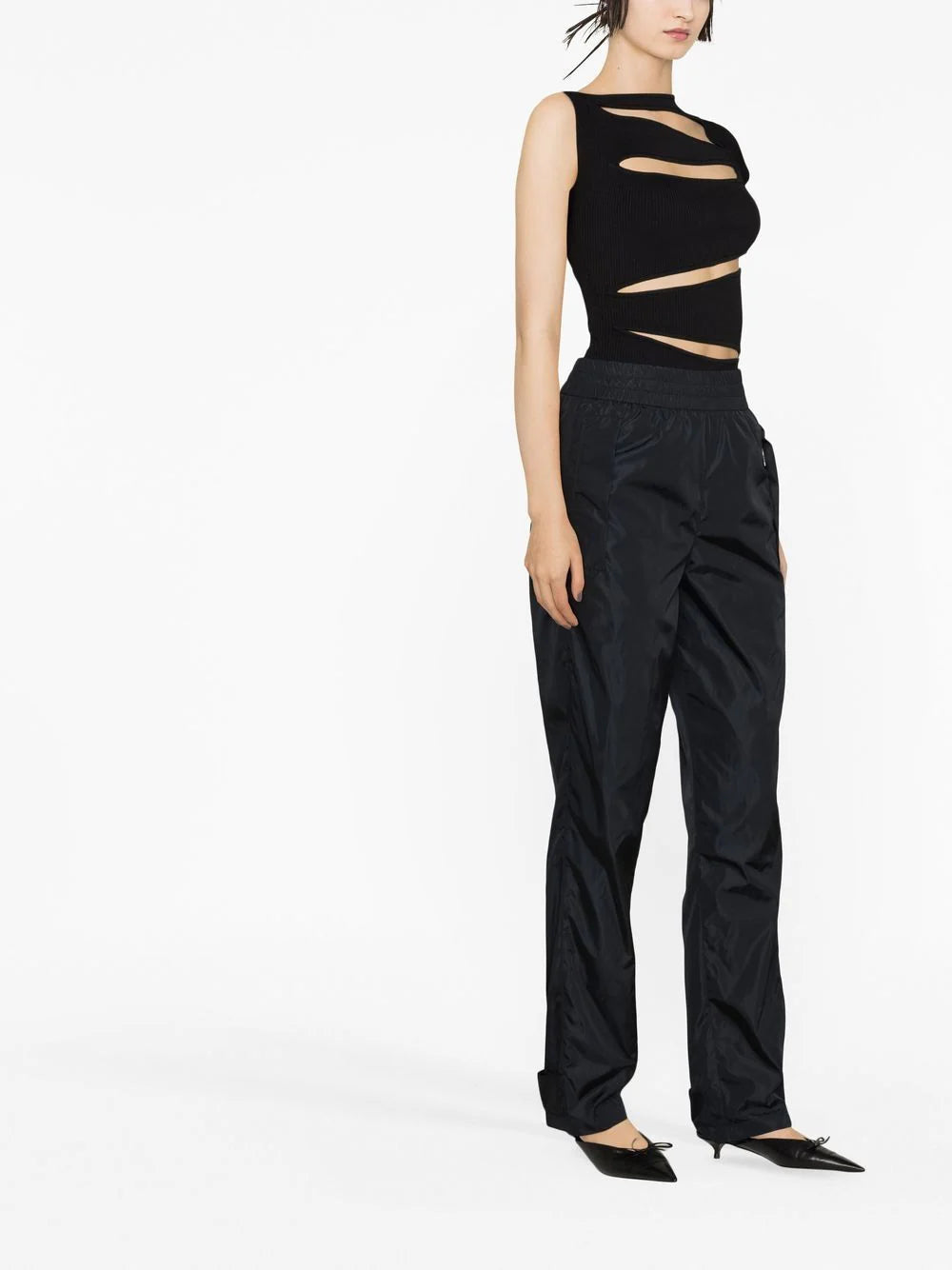 DIAG TRACKPANT BLACK BLACK