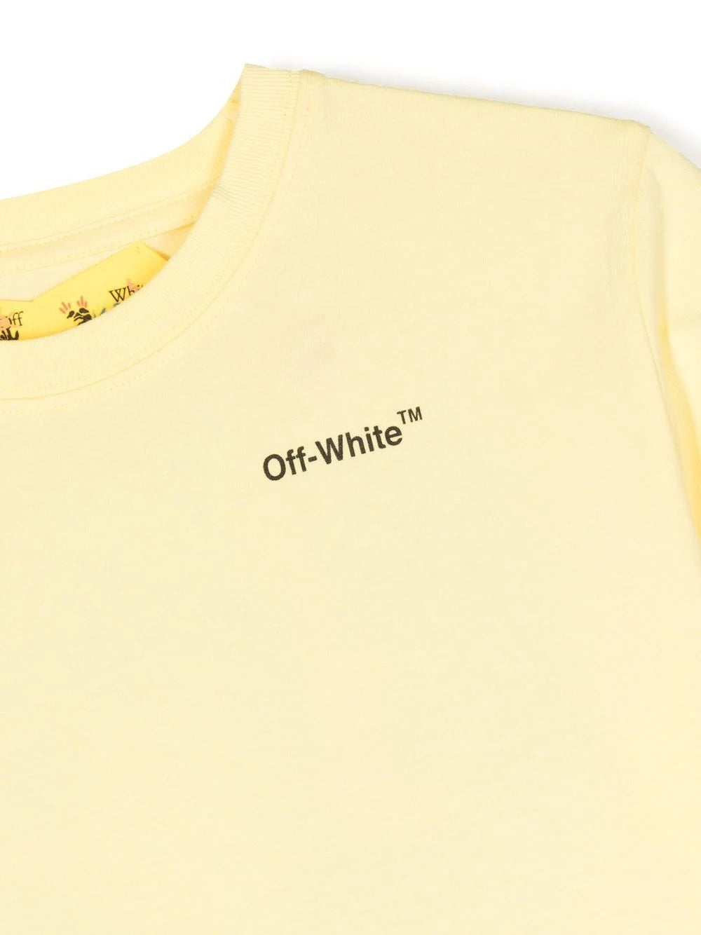 RUBBER ARROW TEE S/S YELLOW BLACK
