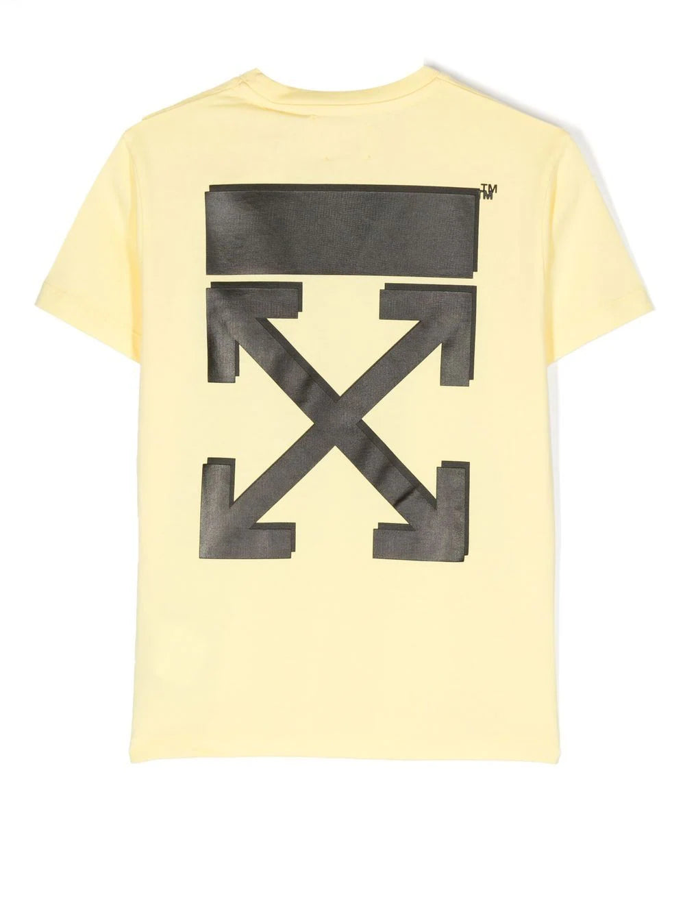 RUBBER ARROW TEE S/S YELLOW BLACK