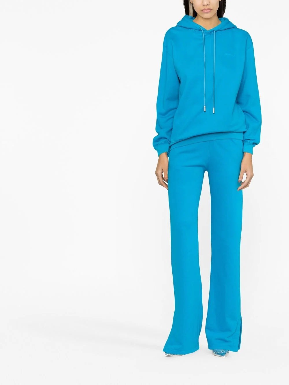 DIAG REGULAR HOODIE BLUE A BLUE A