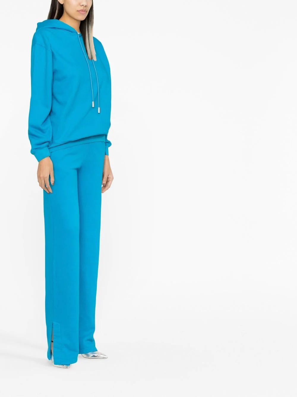 DIAG REGULAR HOODIE BLUE A BLUE A