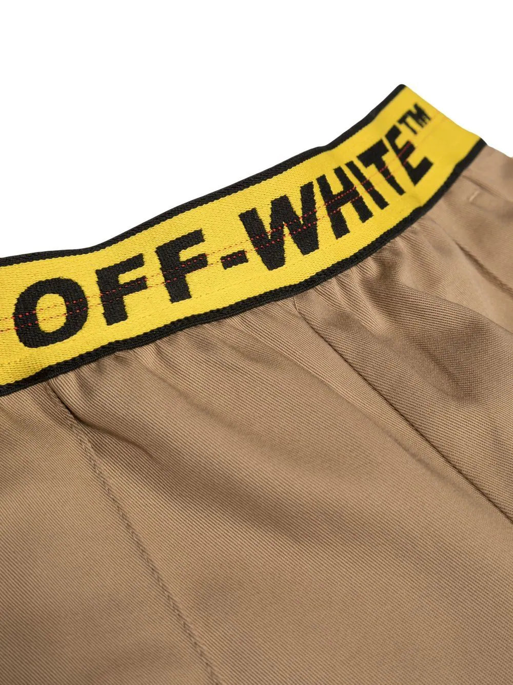 LOGO INDUSTRIAL CHINO PANT KAKI YELLOW