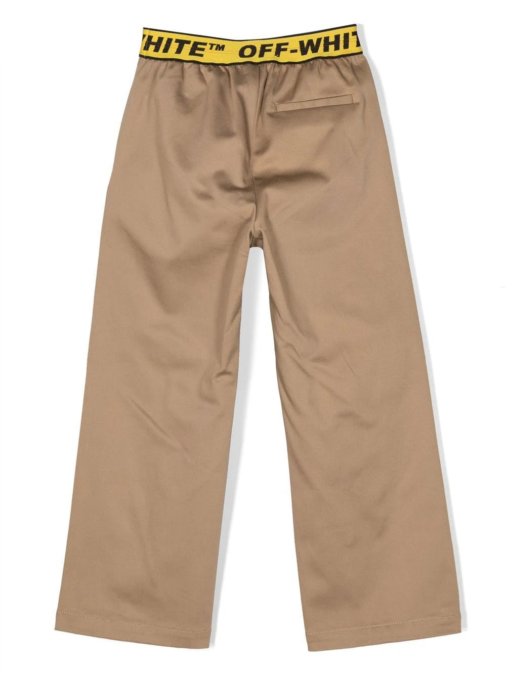LOGO INDUSTRIAL CHINO PANT KAKI YELLOW