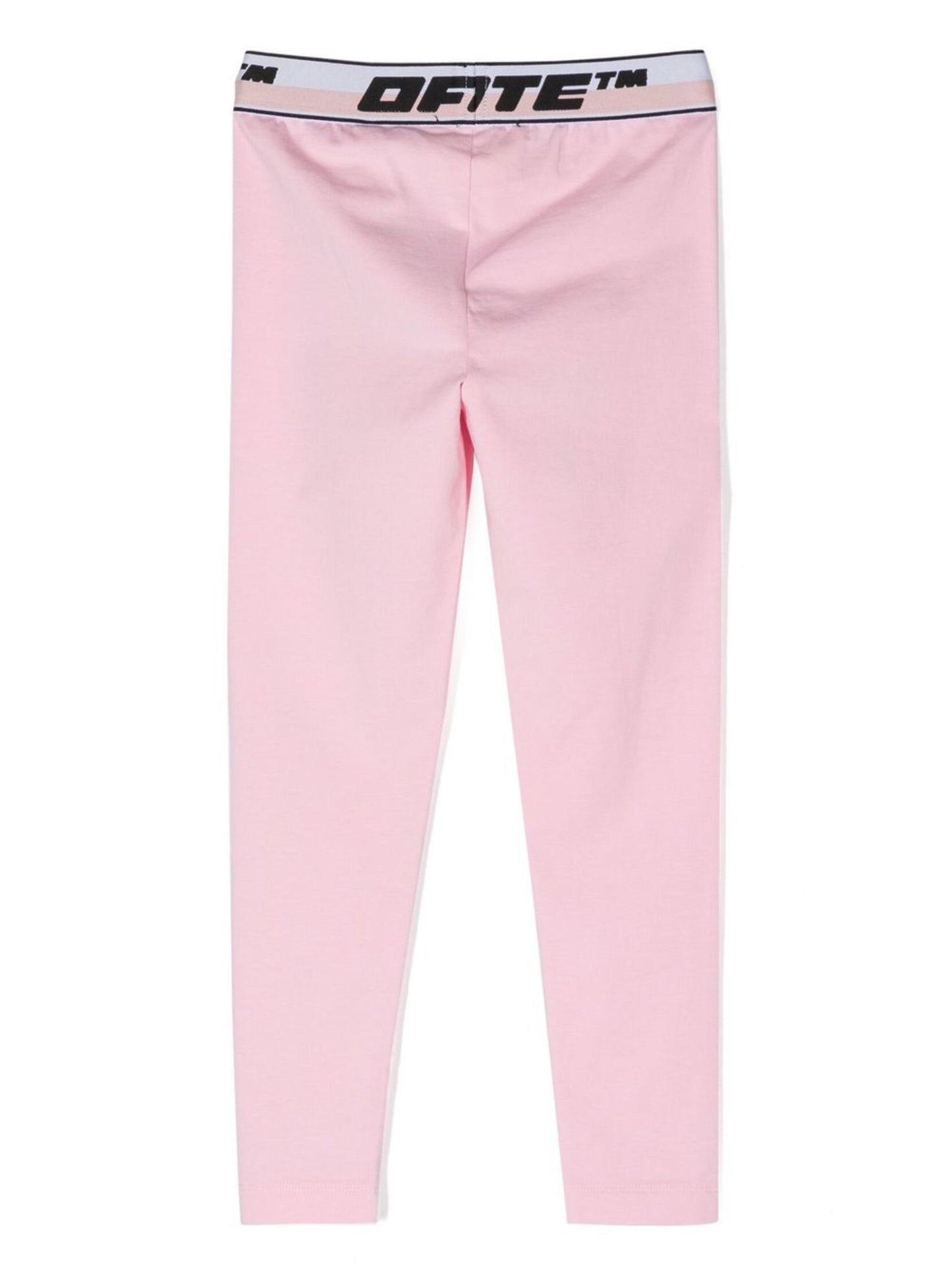 LOGO BAND LEGGINGS PINK BLACK