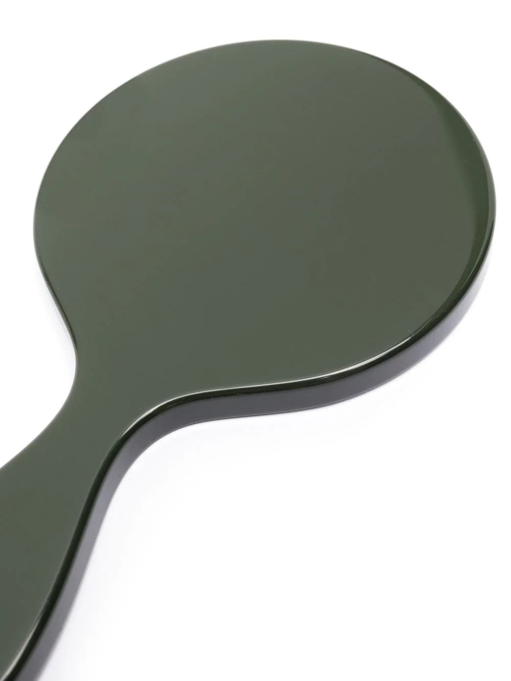 BOOKISH HAND MIRROR ARMY GREEN GOLD
