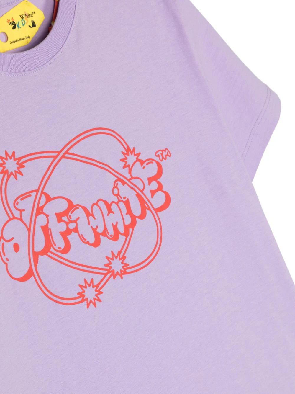 CLOUD TEE S/S LILAC RED