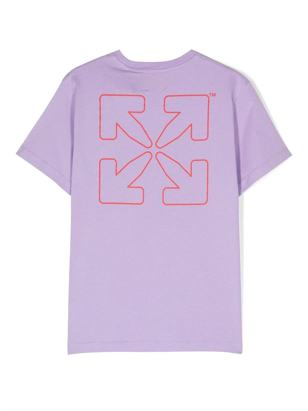 CLOUD TEE S/S LILAC RED