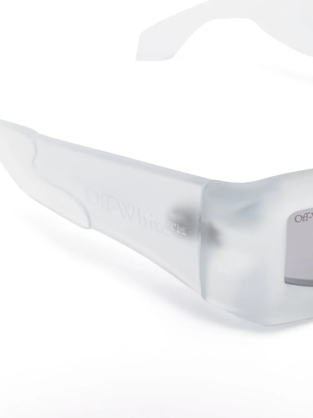 VOLCANITE SUNGLASSES CRYSTAL MIR SILVER