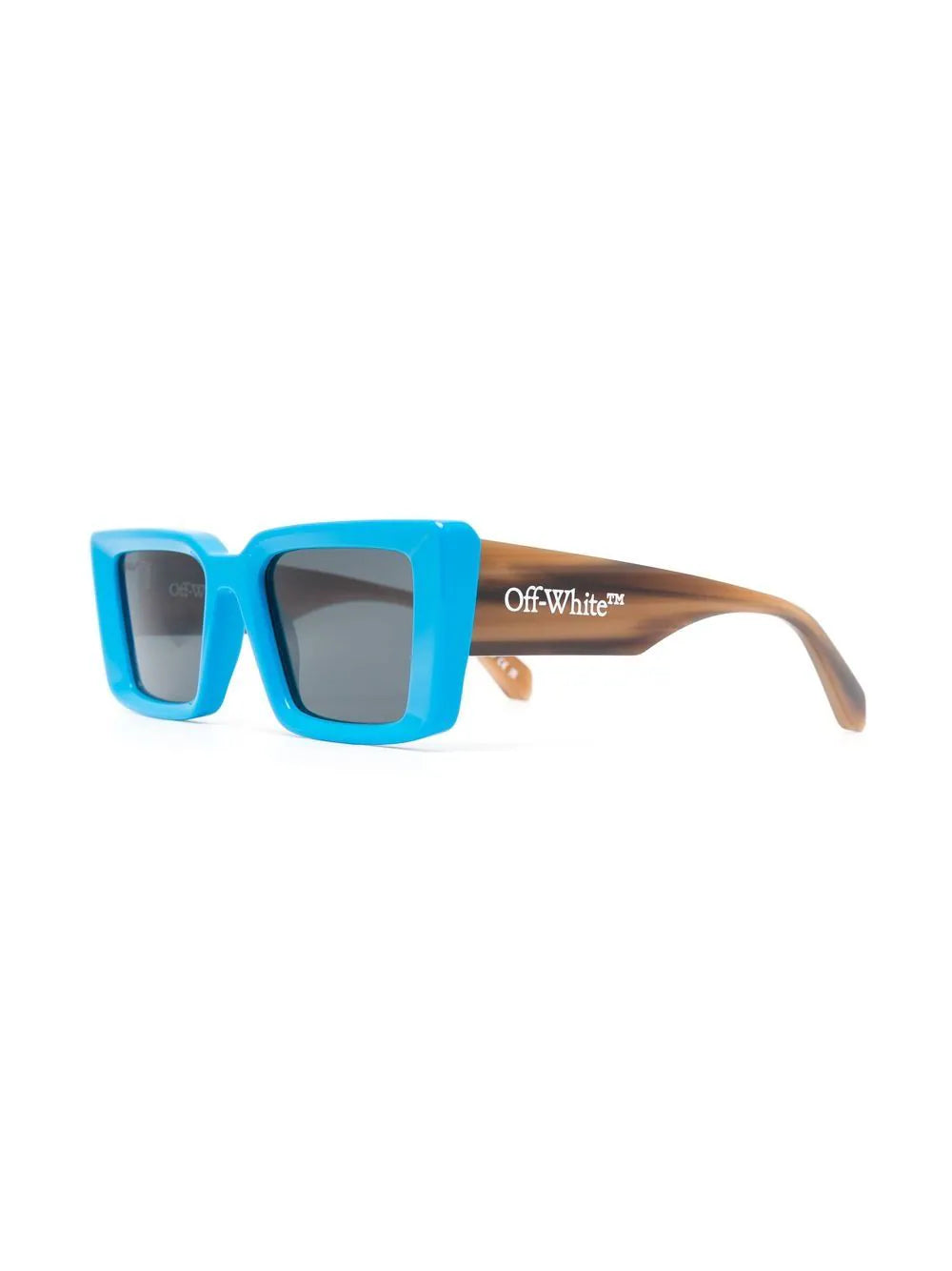 SAVANNAH SUNGLASSES BLUE DARK GREY