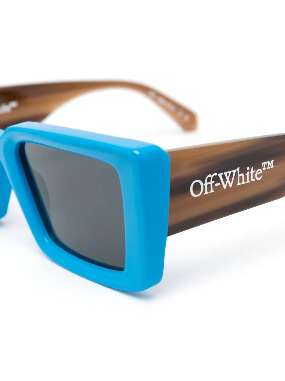 SAVANNAH SUNGLASSES BLUE DARK GREY