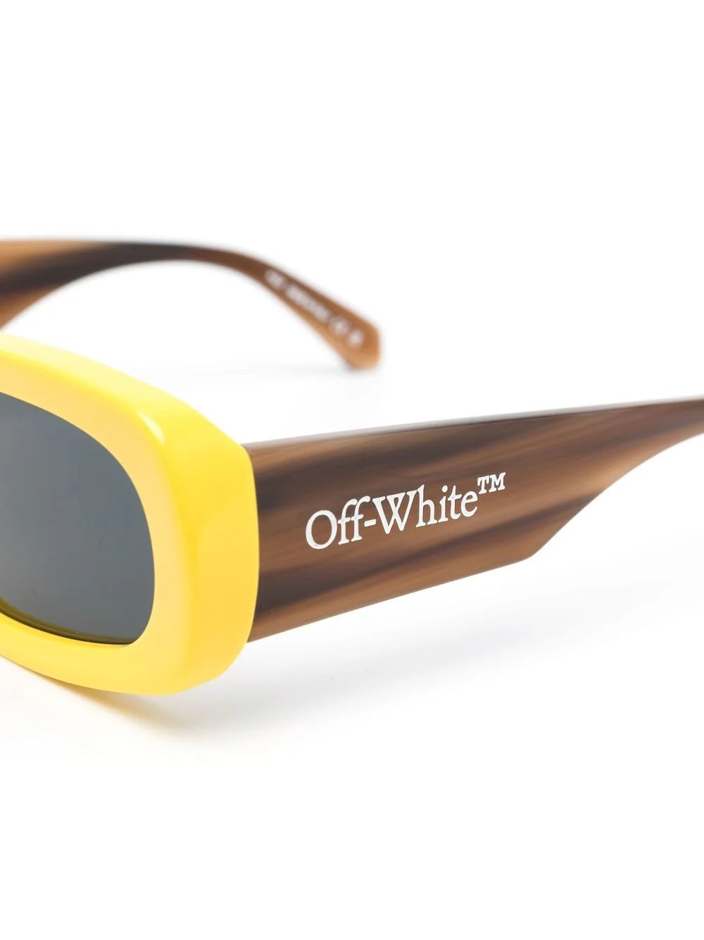 AUSTIN SUNGLASSES YELLOW DARK GREY