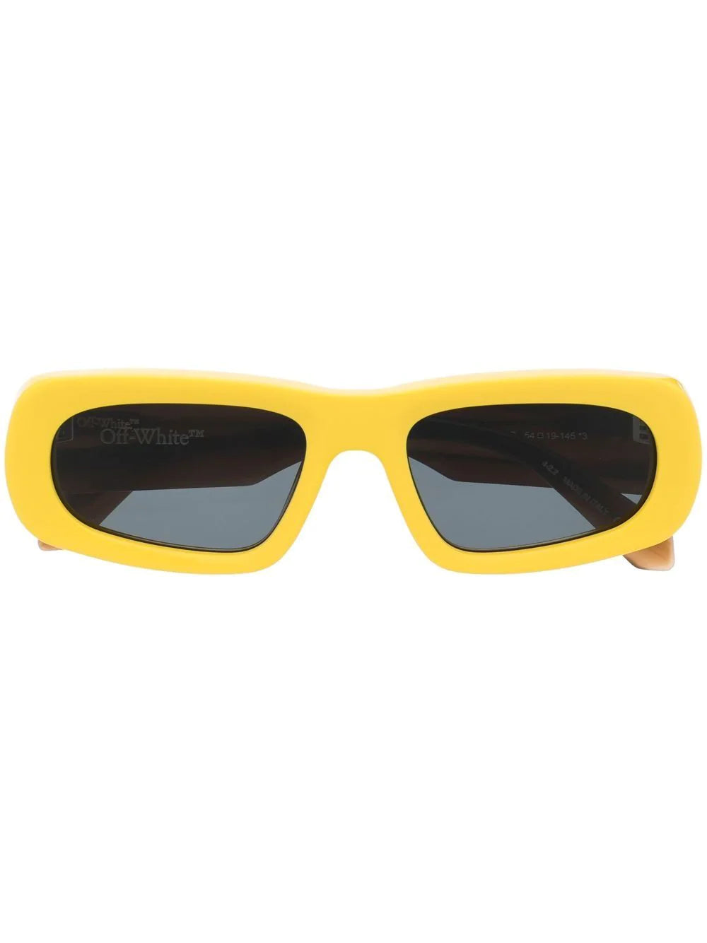 AUSTIN SUNGLASSES YELLOW DARK GREY