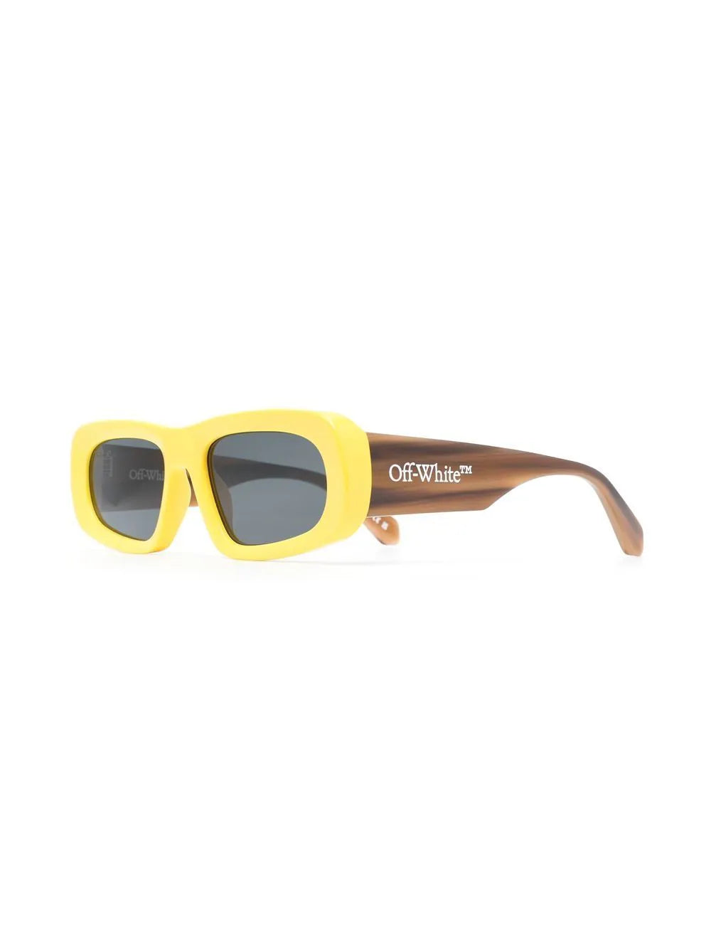 AUSTIN SUNGLASSES YELLOW DARK GREY