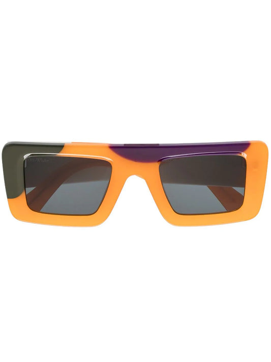 SEATTLE SUNGLASSES MULTICOLOR ORANGE DARK GREY