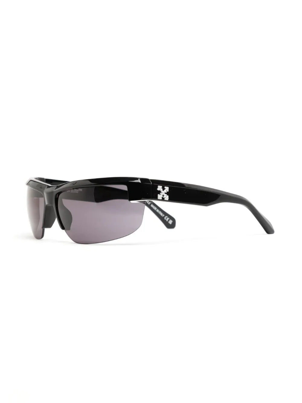 TOLEDO SUNGLASSES BLACK DARK GREY