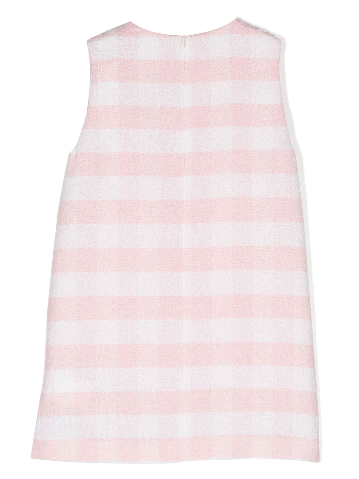 OFF GRAFFITI "A" DRESS PINK BLACK