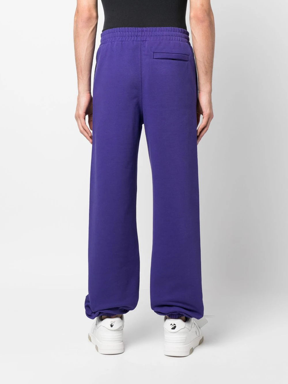 VARS HAMMER SLIM SWEATPANT PURPLE GREEN FLUO