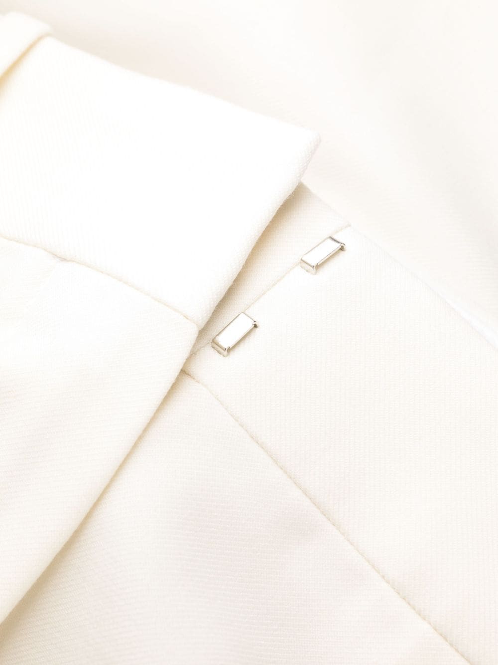 WO BLEND TWIST BANANA PANT WHITE A WHITE A