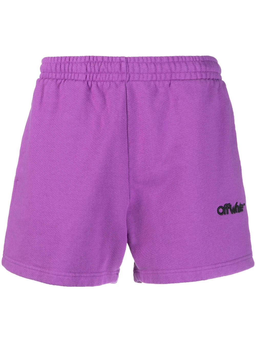 CHUNKY LOGO SUMMER SWEATSHORT ORCHID BLACK