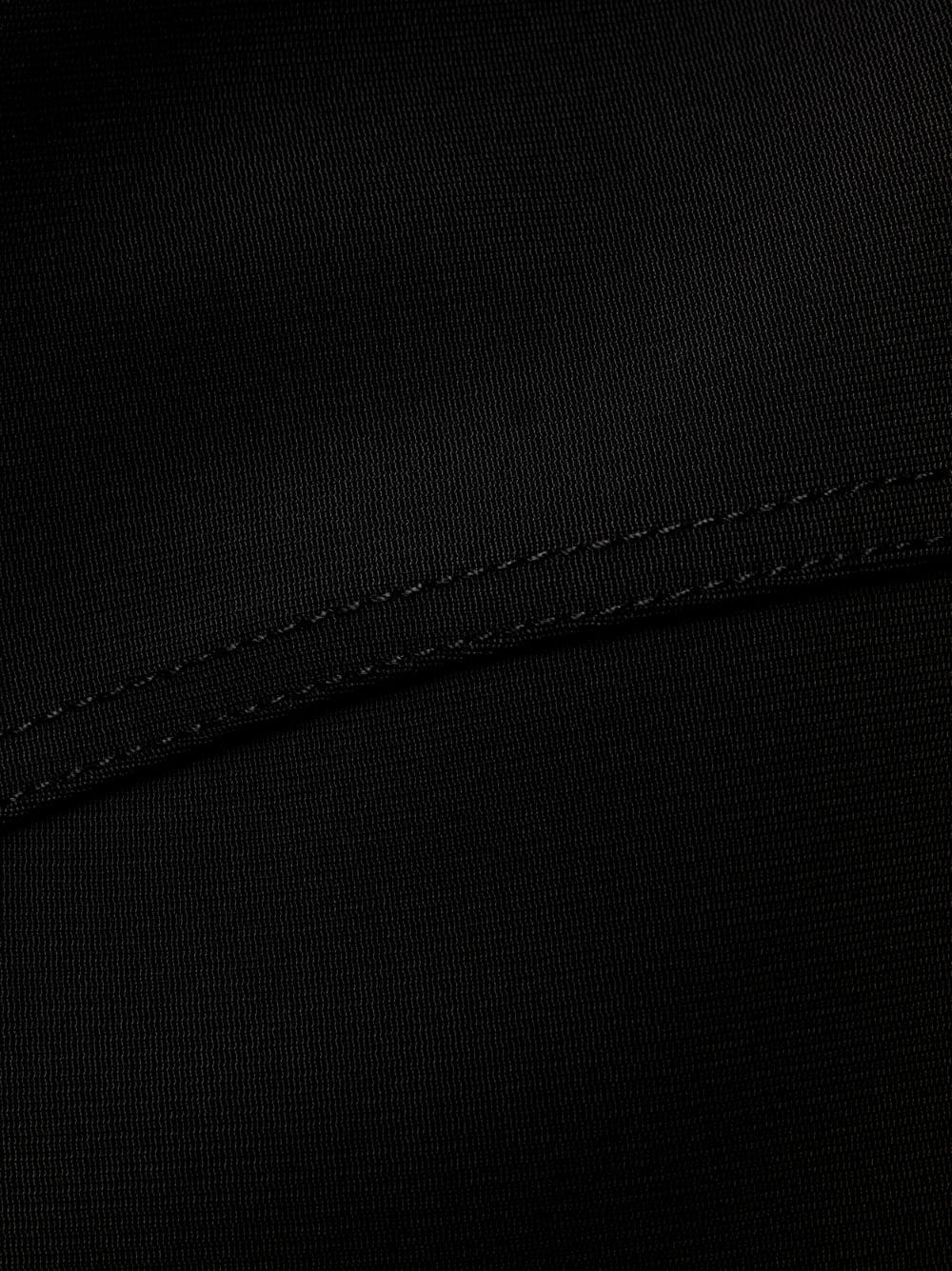 ABLOHLAND CREPE JER MINI DRES BLACK NO COLOR