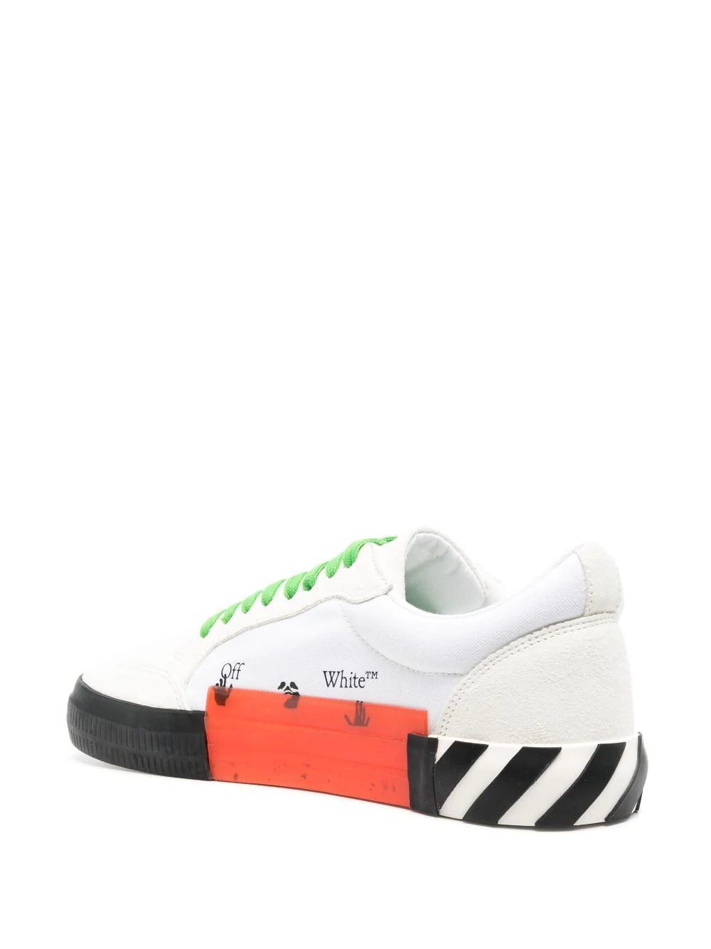 LOW VULCANIZED SUEDE/CANVAS WHITE GREEN