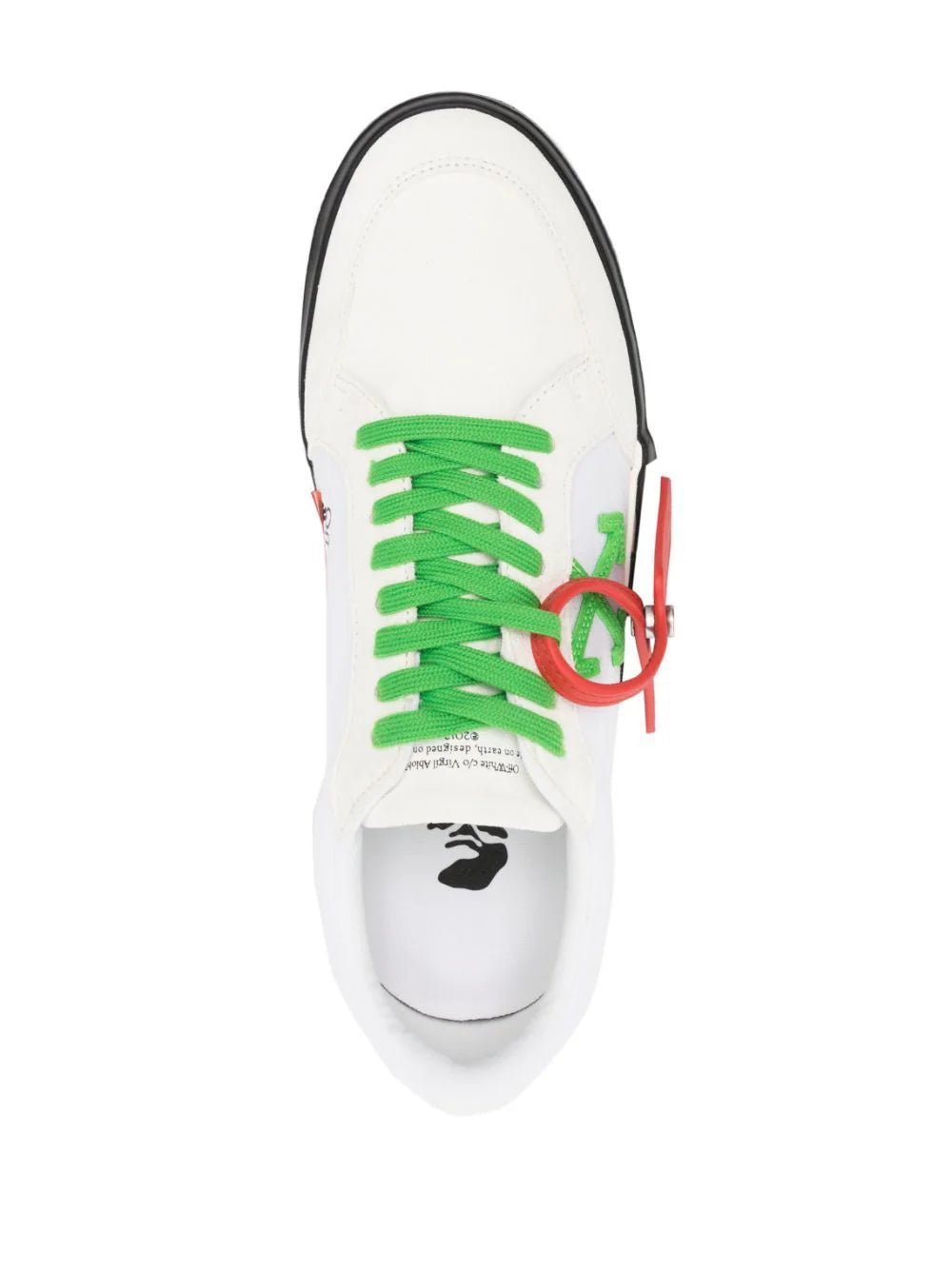 LOW VULCANIZED SUEDE/CANVAS WHITE GREEN