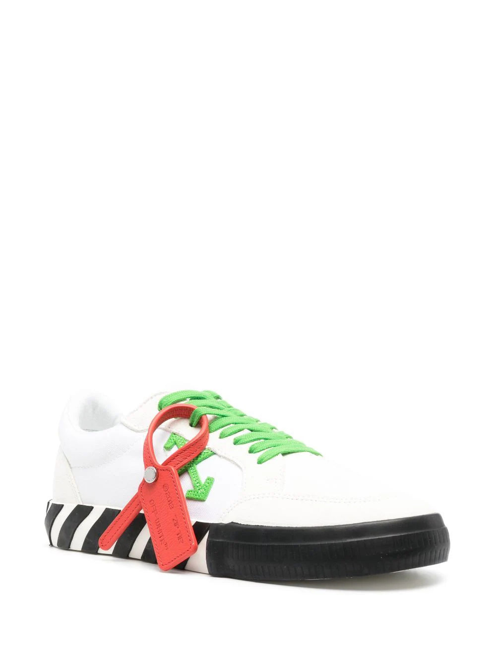 LOW VULCANIZED SUEDE/CANVAS WHITE GREEN