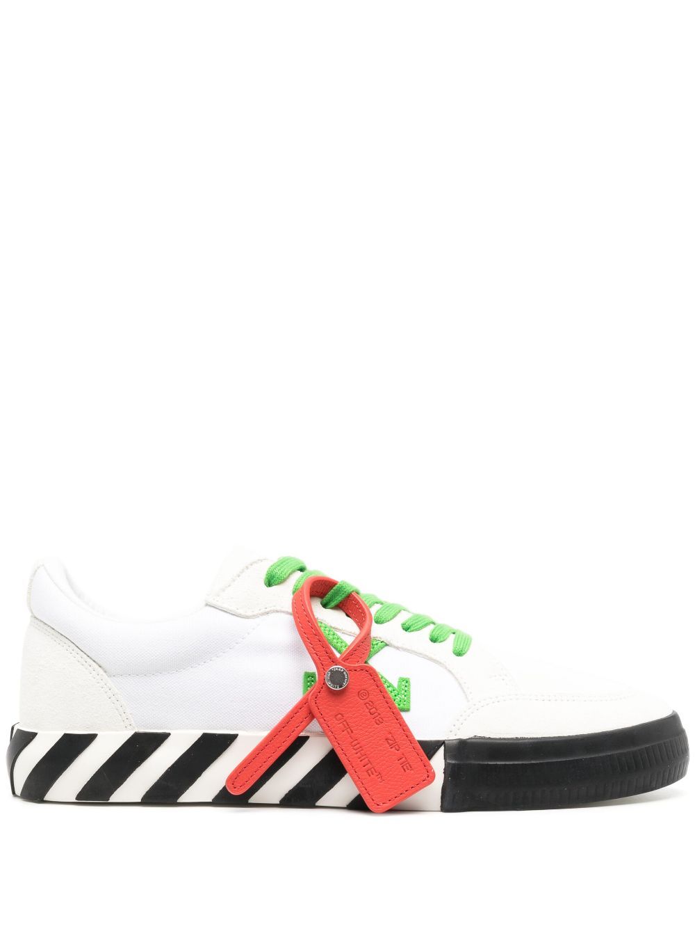 LOW VULCANIZED SUEDE/CANVAS WHITE GREEN