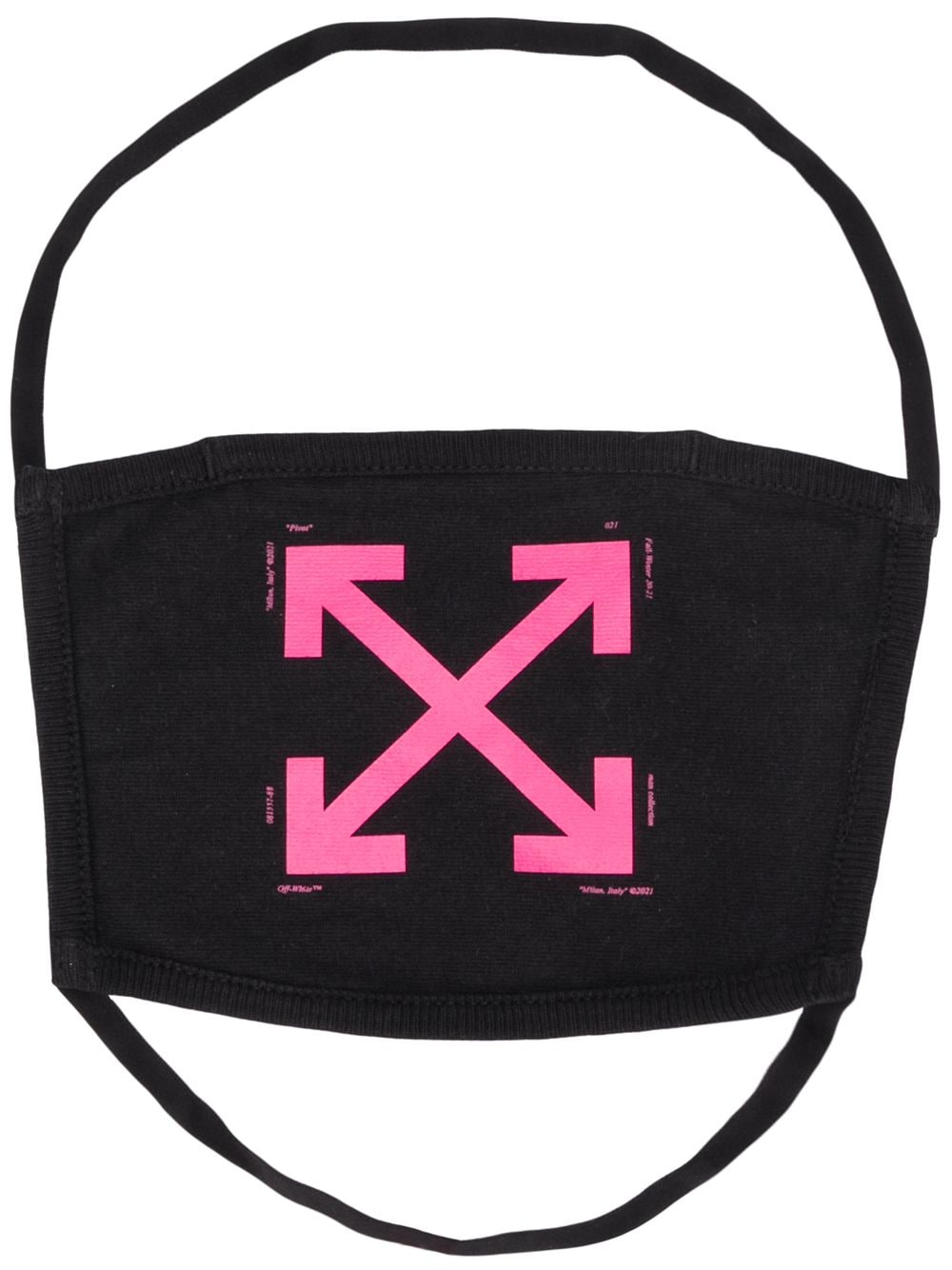 ARROW MASK BLACK FUCHSIA