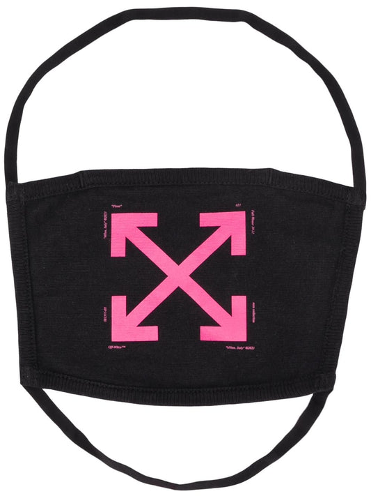 ARROW MASK BLACK FUCHSIA