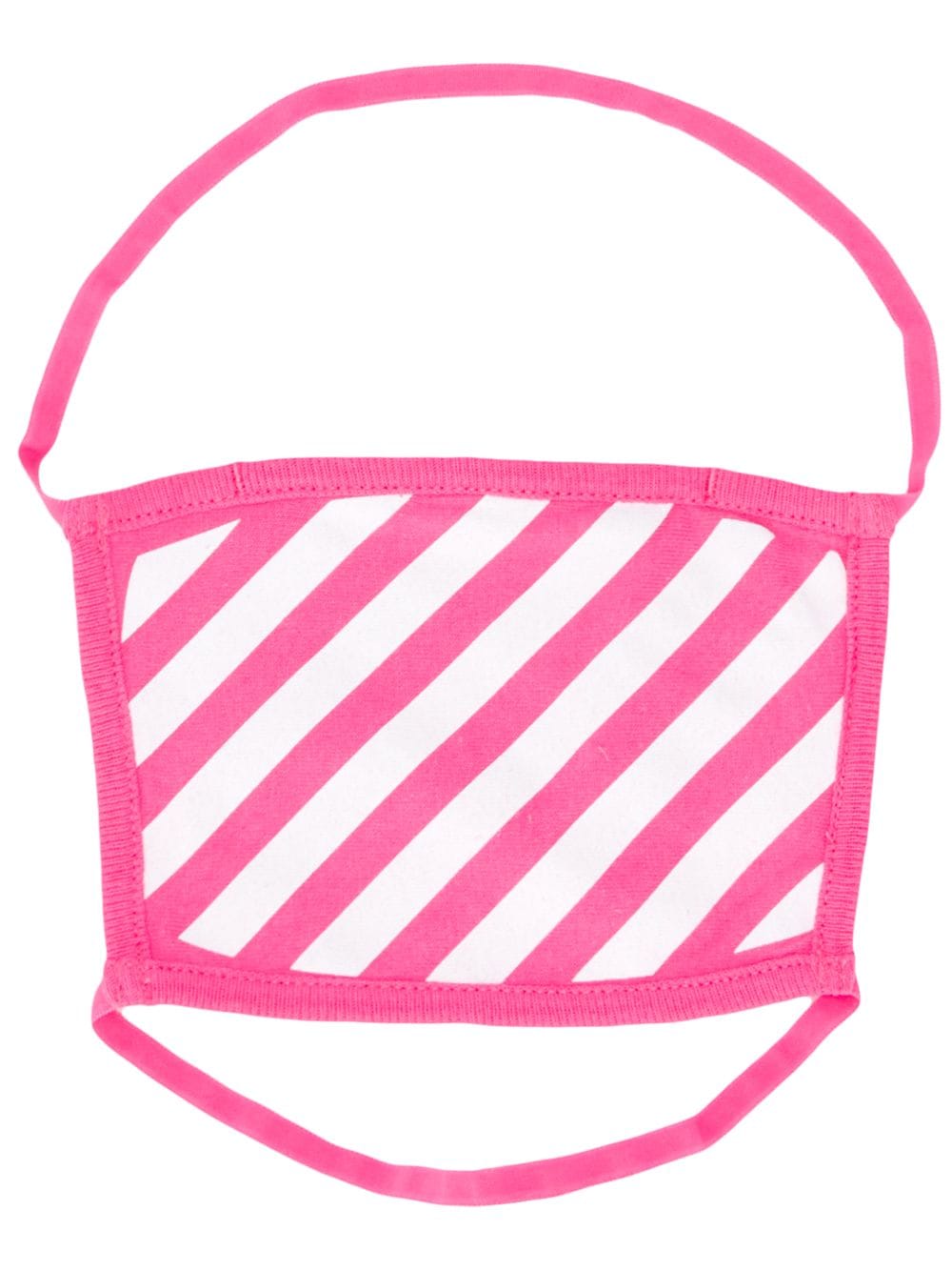 DIAGS MASK FUCHSIA WHITE