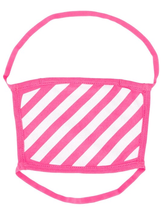 DIAGS MASK FUCHSIA WHITE