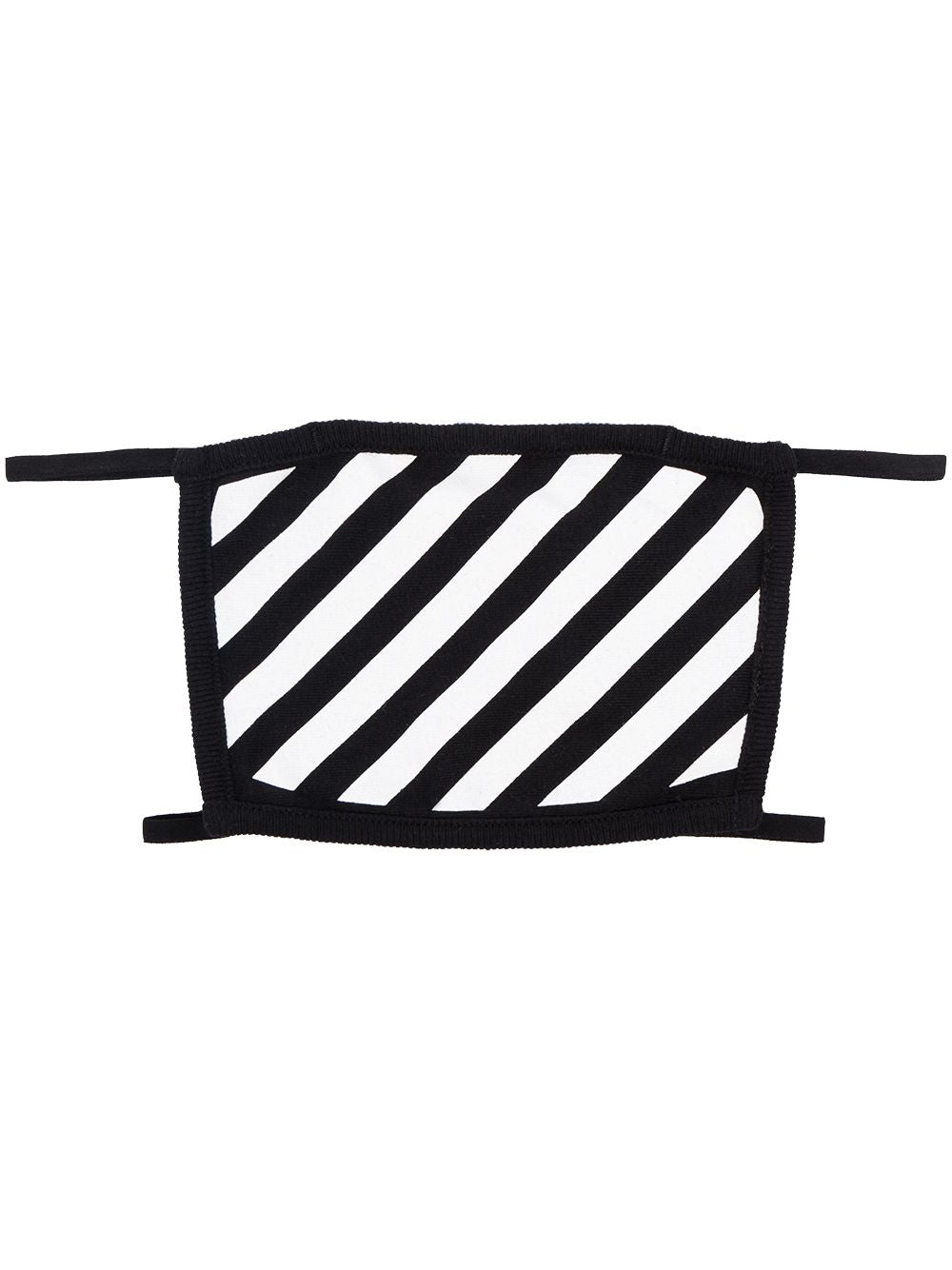 DIAGS MASK BLACK WHITE