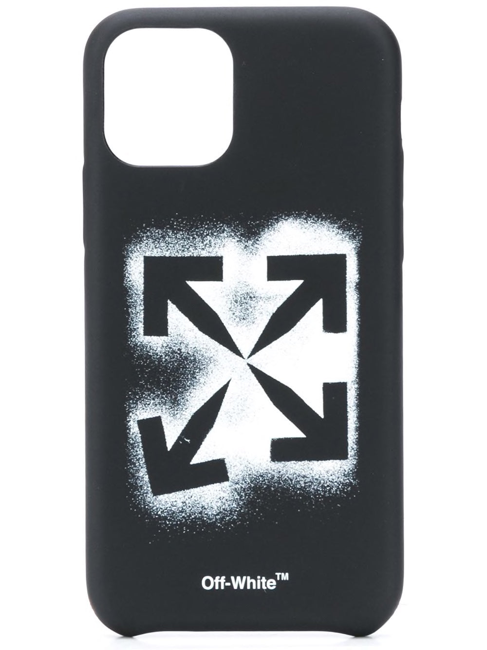 STENCIL IPHONE 11 PRO COVER BLACK WHITE