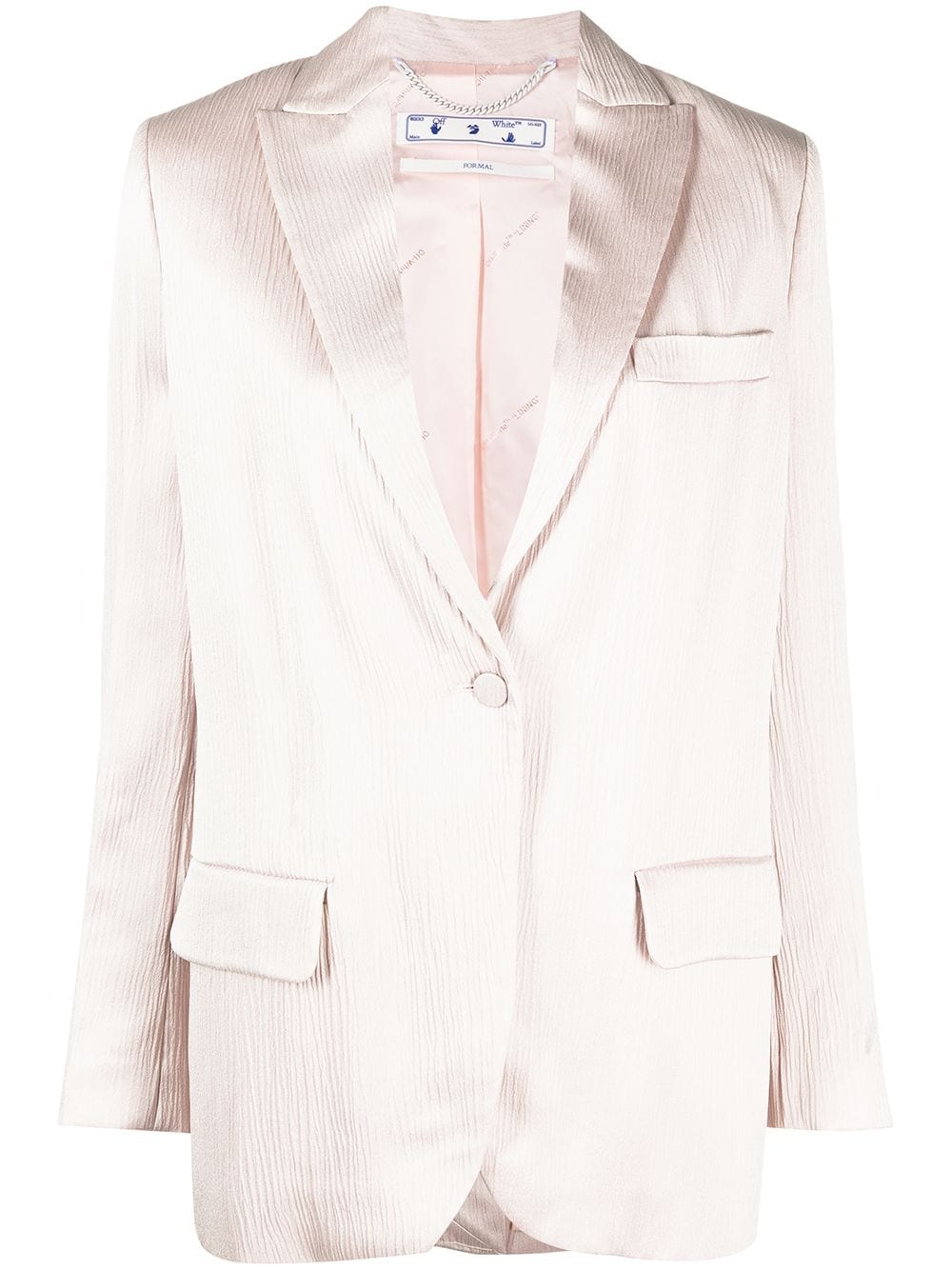 VISCOSE TOMBOY JKT PINK NO COLOR
