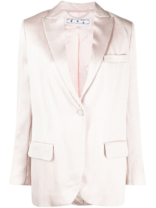 VISCOSE TOMBOY JKT PINK NO COLOR