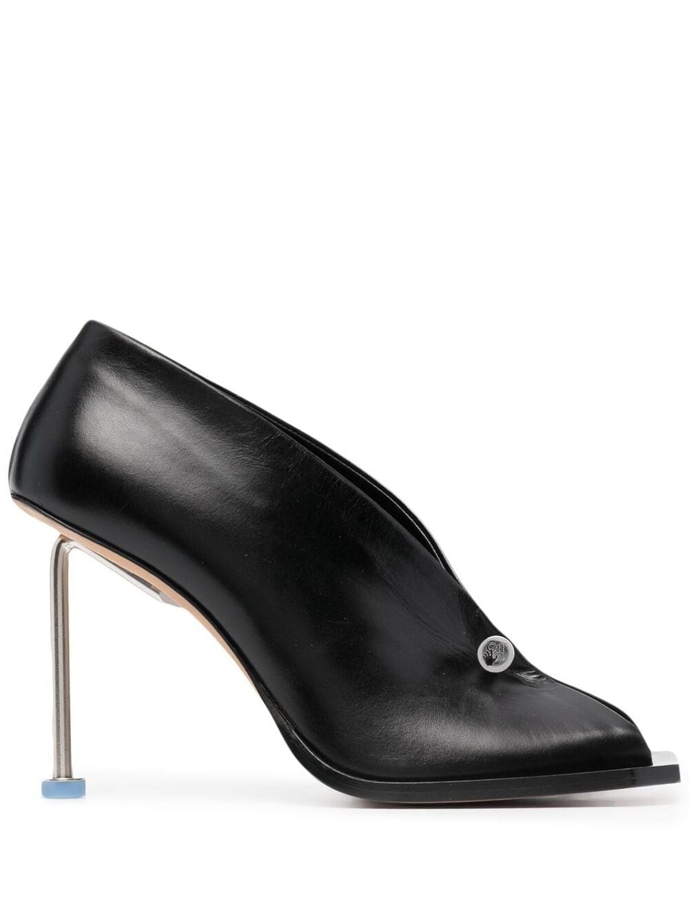 NAIL PEEP TOE BLACK NO COLOR