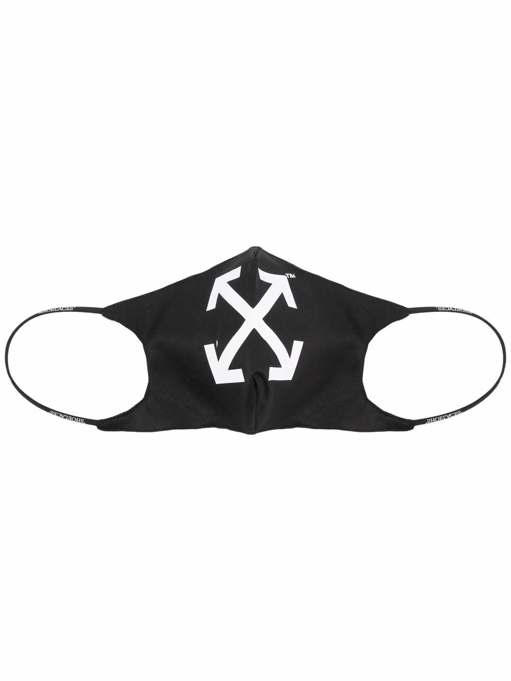 ARROW SIMPLE MASK BLACK WHITE