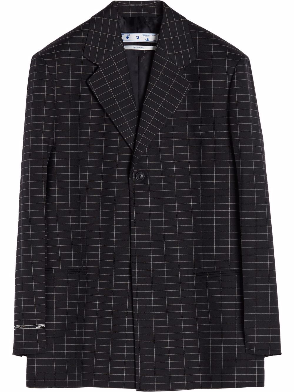 PATTERNED SKATE FIT SB BLAZER BLACK NO COLOR