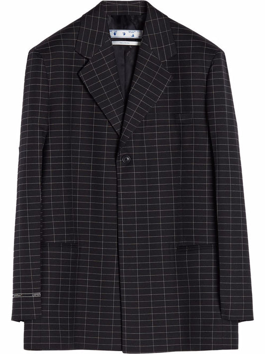 PATTERNED SKATE FIT SB BLAZER BLACK NO COLOR