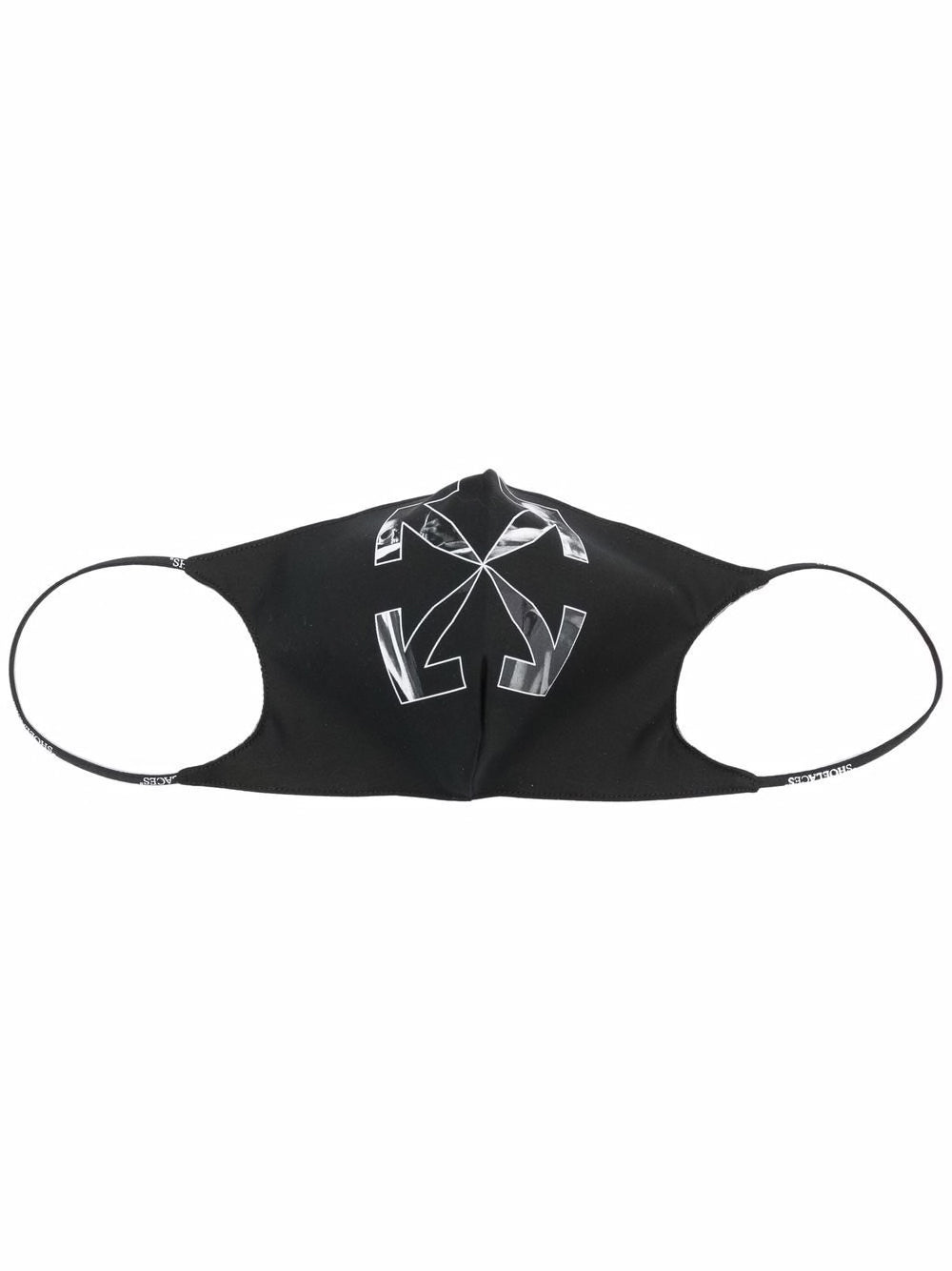 CARAV ARROW SIMPLE MASK BLACK GREY