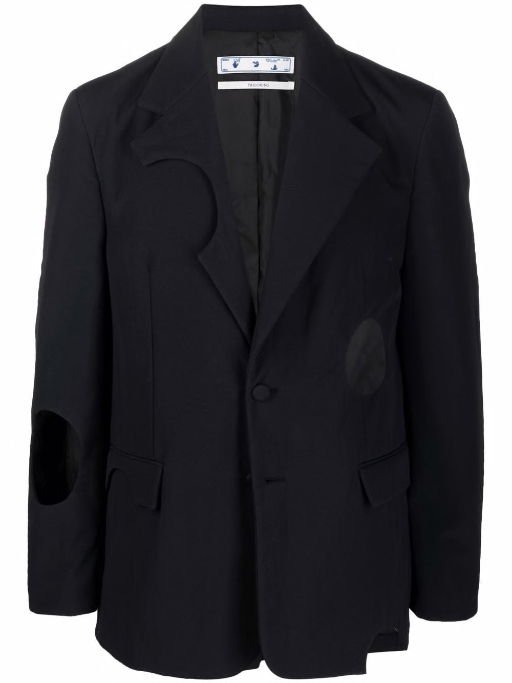 METEOR PADDED BLAZER BLACK NO COLOR