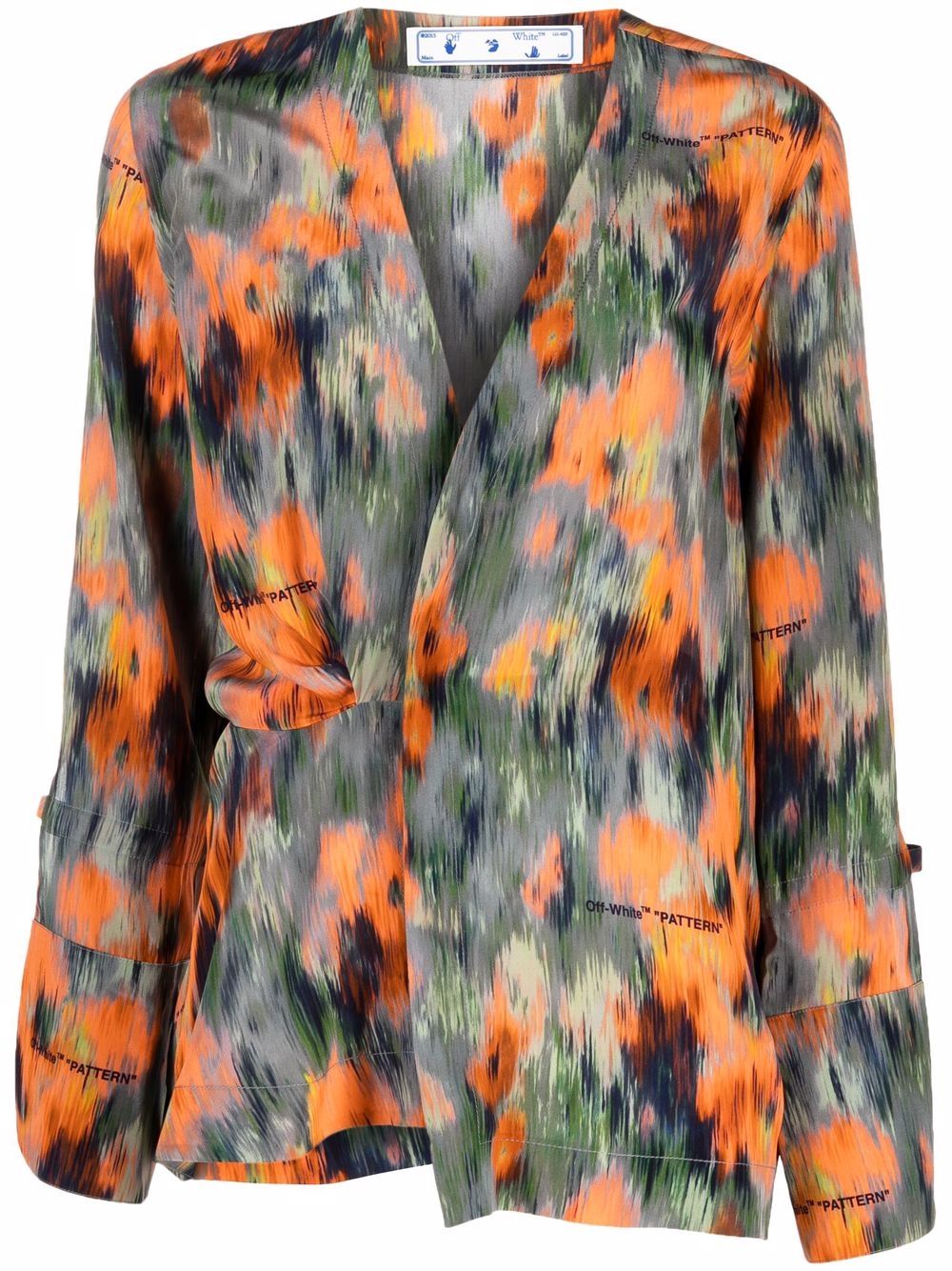 CDC CHINE ROMANTIC SHIRT MULTICOLOR MULTICOLOR